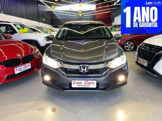 HONDA CITY 1.5 LX 16V FLEX 4P AUTOMÁTICO